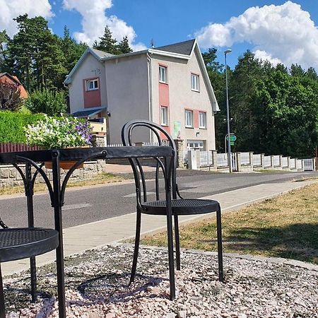 Penzion Prachov Jičín Buitenkant foto