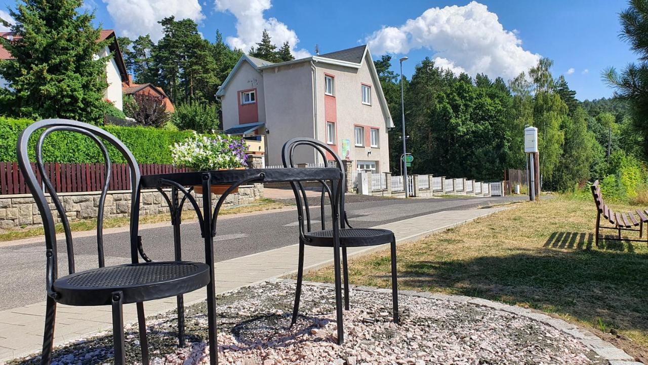 Penzion Prachov Jičín Buitenkant foto