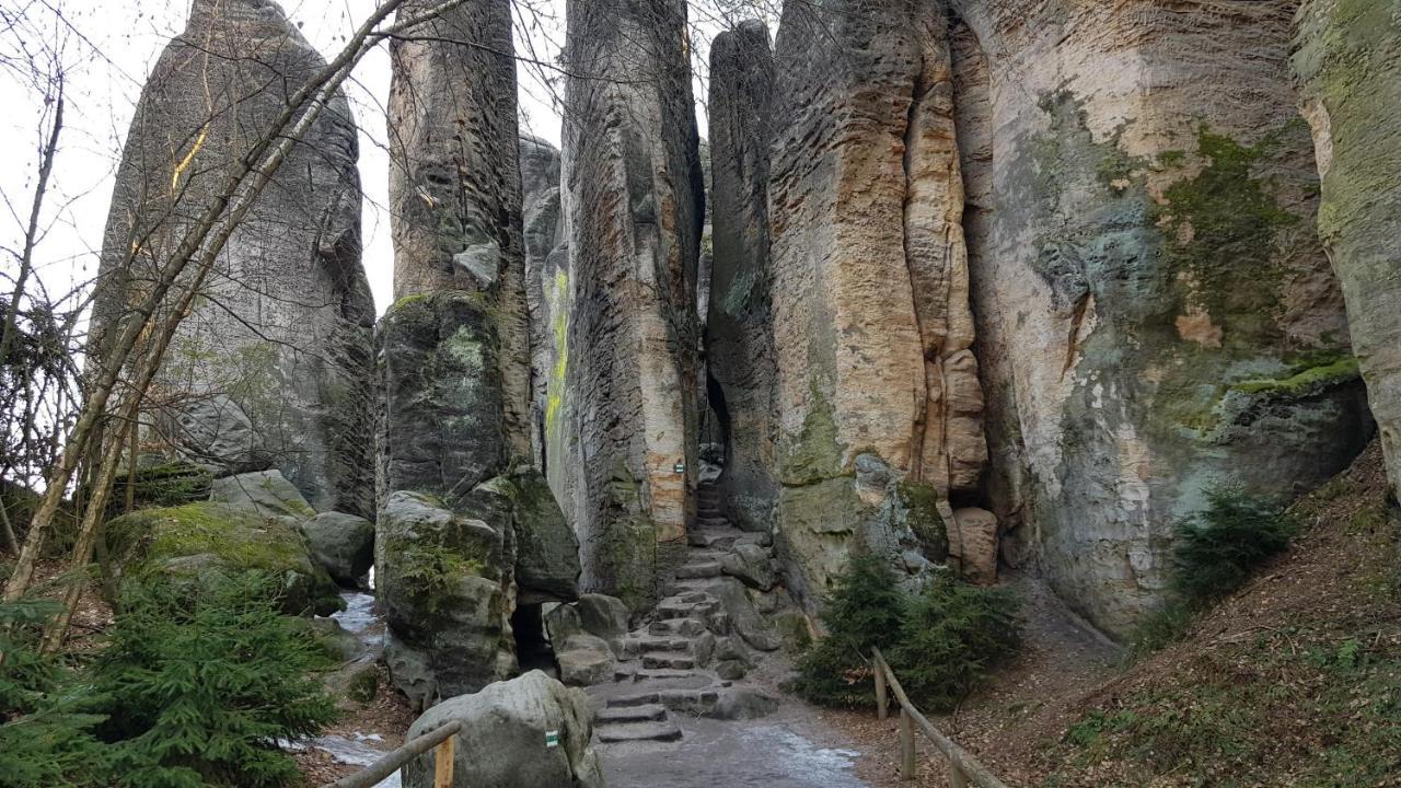 Penzion Prachov Jičín Buitenkant foto