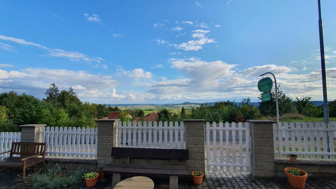 Penzion Prachov Jičín Buitenkant foto