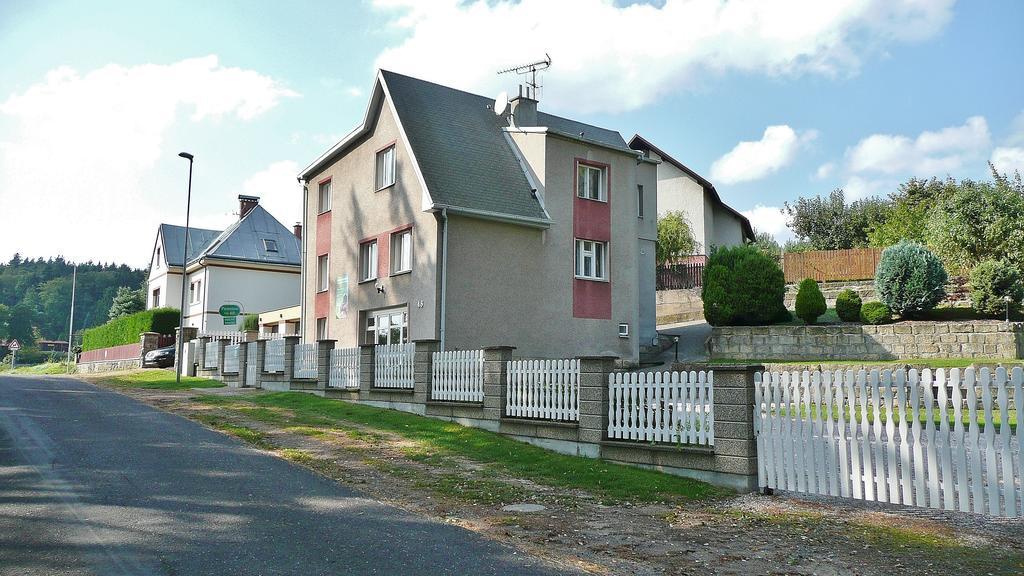 Penzion Prachov Jičín Buitenkant foto