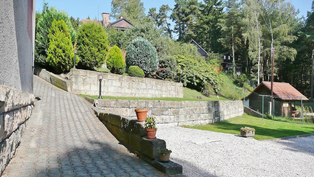 Penzion Prachov Jičín Buitenkant foto