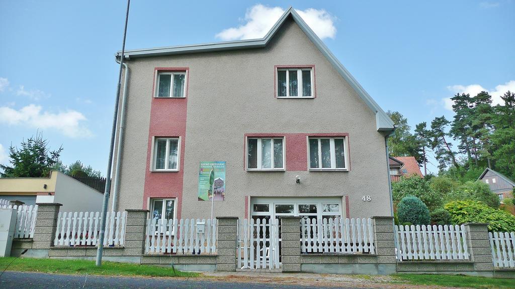 Penzion Prachov Jičín Buitenkant foto
