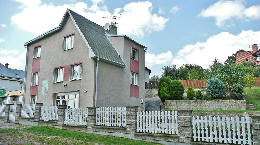 Penzion Prachov Jičín Buitenkant foto