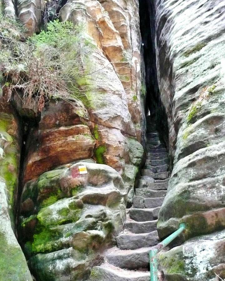Penzion Prachov Jičín Buitenkant foto